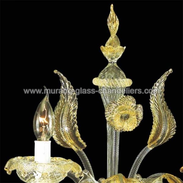 MURANO GLASS CHANDELIERSۥꥢͥ󥬥饹饤2CINZIAסW250D250H360mm