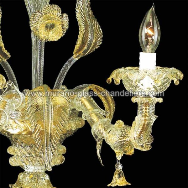 MURANO GLASS CHANDELIERSۥꥢͥ󥬥饹饤2CINZIAסW250D250H360mm