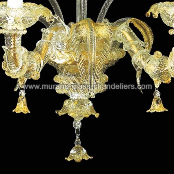 MURANO GLASS CHANDELIERSۥꥢͥ󥬥饹饤2CINZIAסW250D250H360mm