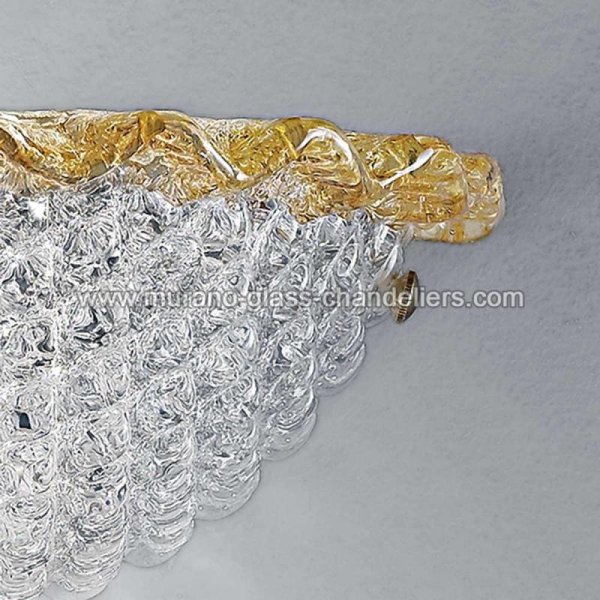 MURANO GLASS CHANDELIERSۥꥢͥ󥬥饹饤1CLAUDIAסW320D190H150mm