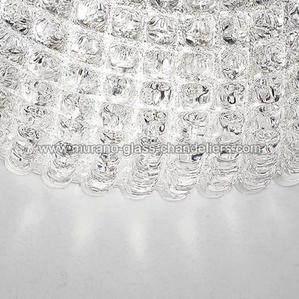 MURANO GLASS CHANDELIERSۥꥢͥ󥬥饹饤1CLAUDIAסW320D190H150mm