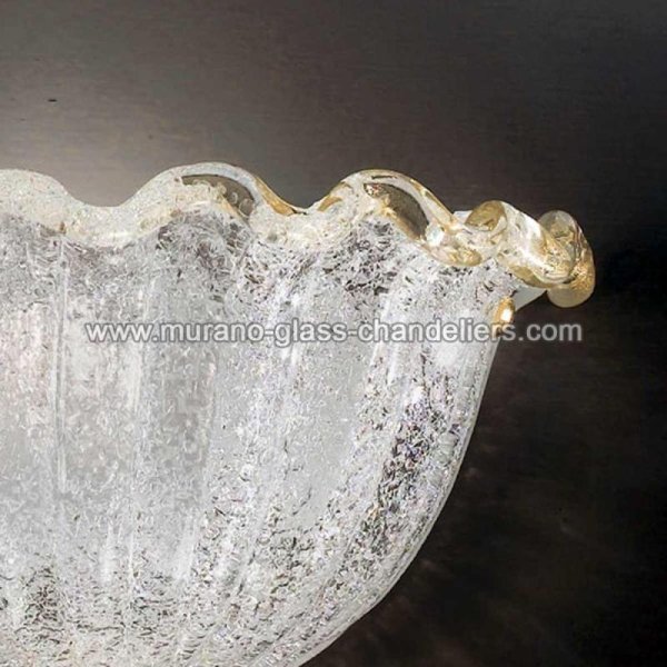 MURANO GLASS CHANDELIERSۥꥢͥ󥬥饹饤1CONCHIGLIAסW210D140H210mm