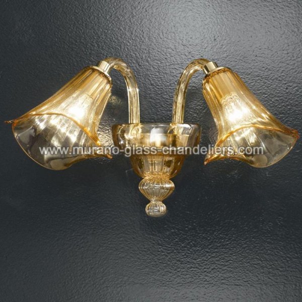 MURANO GLASS CHANDELIERSۥꥢͥ󥬥饹饤2CORINNEסW350D400H230mm