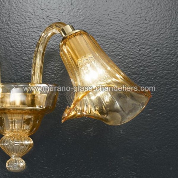 MURANO GLASS CHANDELIERSۥꥢͥ󥬥饹饤2CORINNEסW350D400H230mm