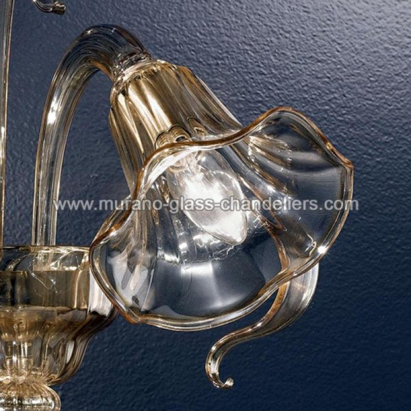 MURANO GLASS CHANDELIERSۥꥢͥ󥬥饹饤1CRISTOFOROסW300D350H390mm