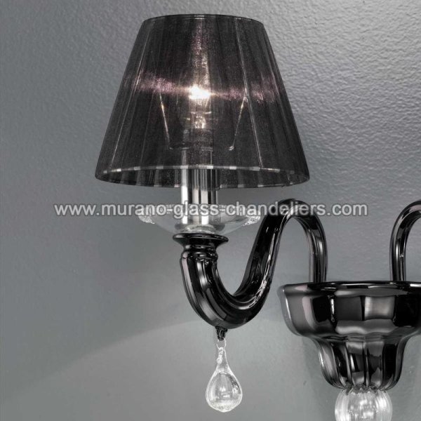 MURANO GLASS CHANDELIERSۥꥢͥ󥬥饹饤2DESPOTAסW400D290H400mm