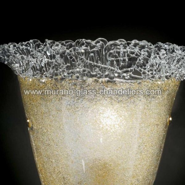 MURANO GLASS CHANDELIERSۥꥢͥ󥬥饹饤1DHARMAסW280D120H240mm