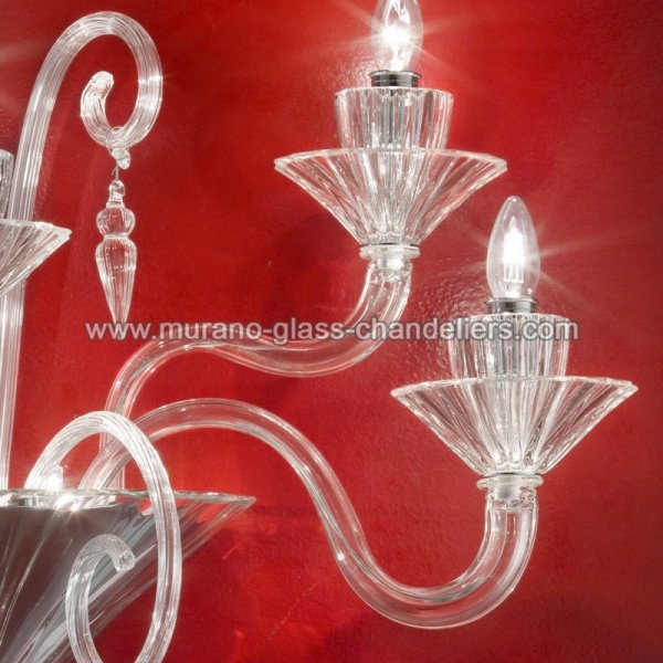 MURANO GLASS CHANDELIERSۥꥢͥ󥬥饹饤5DIONISOסW950D480H600mm