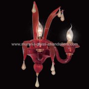 MURANO GLASS CHANDELIERSۥꥢͥ󥬥饹饤2DRACOסW250H400mm