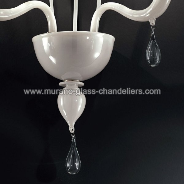 MURANO GLASS CHANDELIERSۥꥢͥ󥬥饹饤3DUNCANסW400D260H560mm