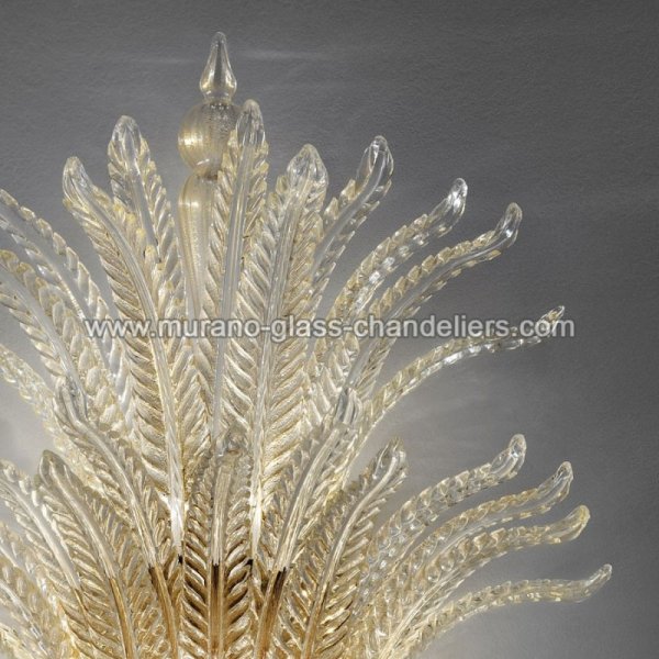 MURANO GLASS CHANDELIERSۥꥢͥ󥬥饹饤5FANTASTICOסW500D300H850mm