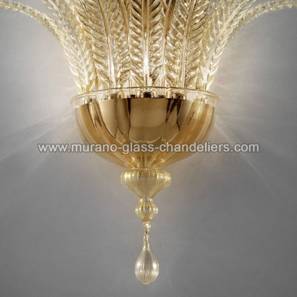 MURANO GLASS CHANDELIERSۥꥢͥ󥬥饹饤5FANTASTICOסW500D300H850mm