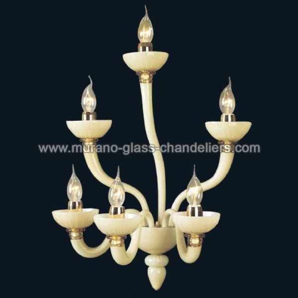 MURANO GLASS CHANDELIERSۥꥢͥ󥬥饹饤5FATEHסW300H600mm