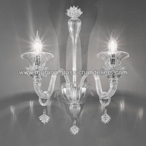 MURANO GLASS CHANDELIERSۥꥢͥ󥬥饹饤2FATIMAסW450D300H450mm