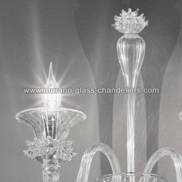 MURANO GLASS CHANDELIERSۥꥢͥ󥬥饹饤2FATIMAסW450D300H450mm