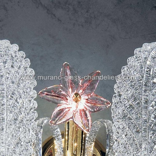 MURANO GLASS CHANDELIERSۥꥢͥ󥬥饹饤1FIORDALISOסW300D230H200mm
