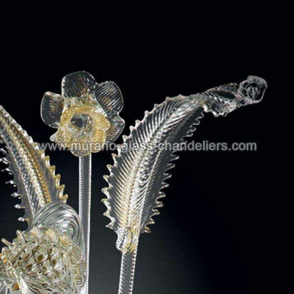 MURANO GLASS CHANDELIERSۥꥢͥ󥬥饹饤1GAIAסW300D330H370mm