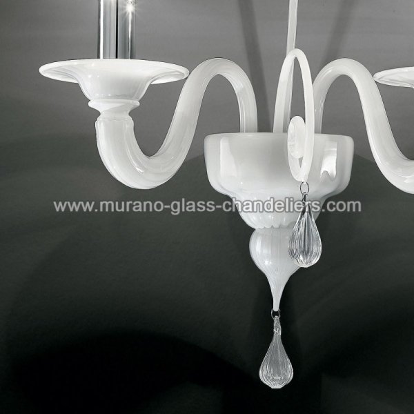 MURANO GLASS CHANDELIERSۥꥢͥ󥬥饹饤2GERTRUDEסW380D240H480mm