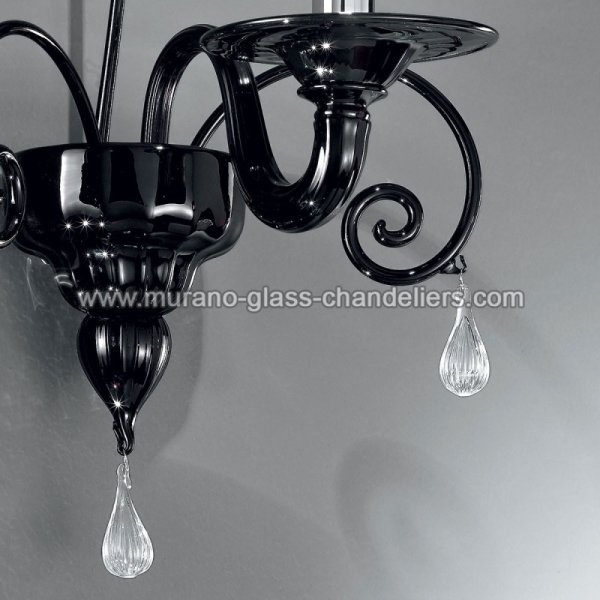 MURANO GLASS CHANDELIERSۥꥢͥ󥬥饹饤1GERTRUDEסW300D260H480mm