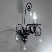 MURANO GLASS CHANDELIERSۥꥢͥ󥬥饹饤1GERTRUDEסW300D260H480mm