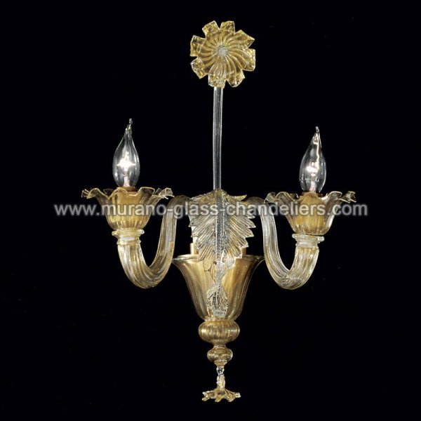 MURANO GLASS CHANDELIERSۥꥢͥ󥬥饹饤2GIUSTINIANOסW350D280H480mm