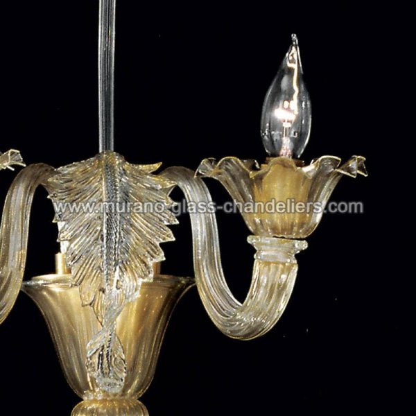 MURANO GLASS CHANDELIERSۥꥢͥ󥬥饹饤2GIUSTINIANOסW350D280H480mm