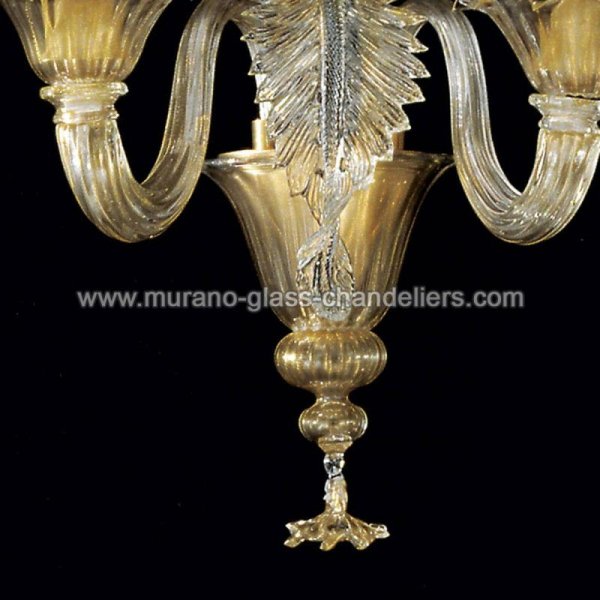 MURANO GLASS CHANDELIERSۥꥢͥ󥬥饹饤2GIUSTINIANOסW350D280H480mm