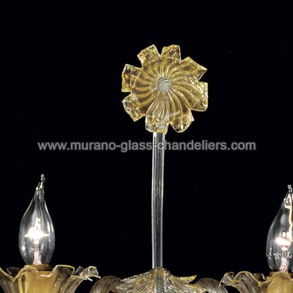 MURANO GLASS CHANDELIERSۥꥢͥ󥬥饹饤2GIUSTINIANOסW350D280H480mm