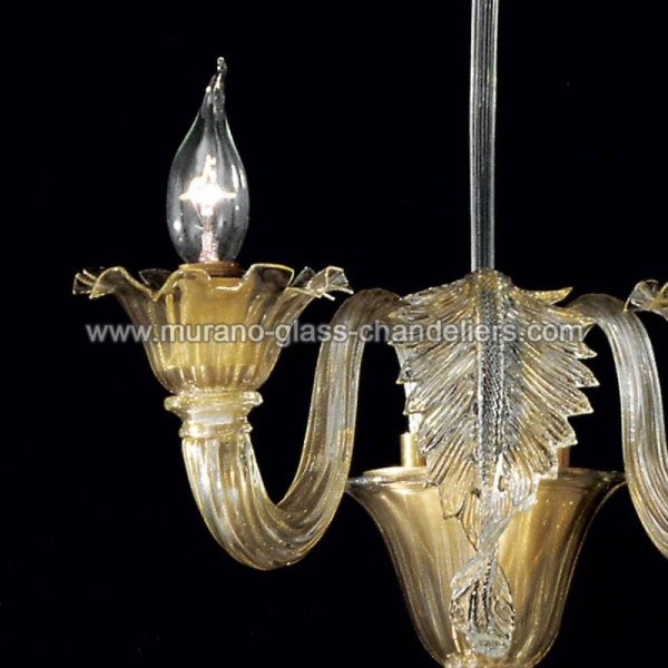 MURANO GLASS CHANDELIERSۥꥢͥ󥬥饹饤2GIUSTINIANOסW350D280H480mm