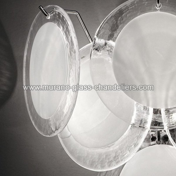 MURANO GLASS CHANDELIERSۥꥢͥ󥬥饹饤2GLOBOסW300H300mm