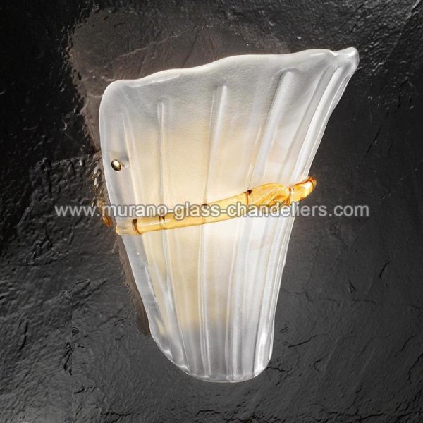 MURANO GLASS CHANDELIERSۥꥢͥ󥬥饹饤1GUENDAסW230D130H320mm