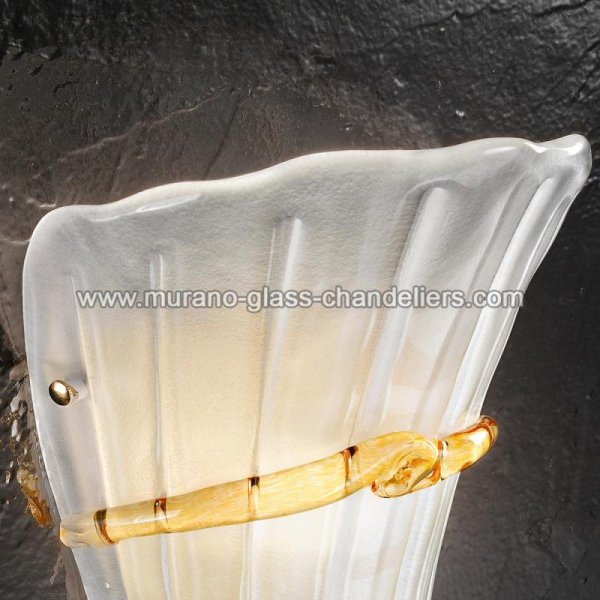 MURANO GLASS CHANDELIERSۥꥢͥ󥬥饹饤1GUENDAסW230D130H320mm