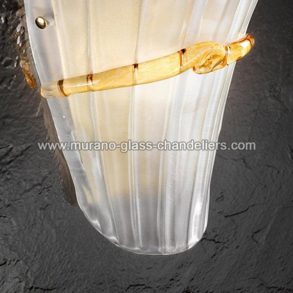 MURANO GLASS CHANDELIERSۥꥢͥ󥬥饹饤1GUENDAסW230D130H320mm