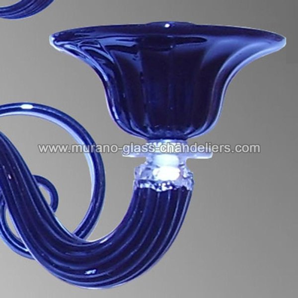 MURANO GLASS CHANDELIERSۥꥢͥ󥬥饹饤2IOLANDAסW350H350mm