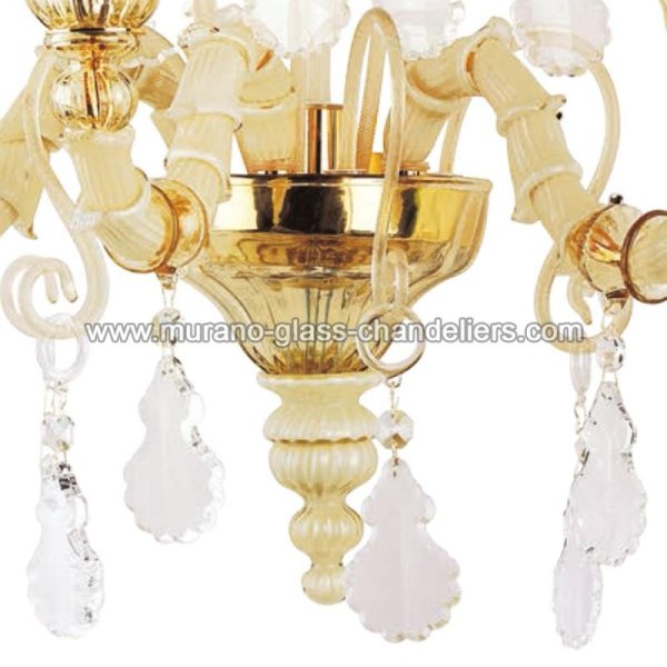 MURANO GLASS CHANDELIERSۥꥢͥ󥬥饹饤3IRENEסW350D250H350mm