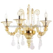 MURANO GLASS CHANDELIERSۥꥢͥ󥬥饹饤3IRENEסW350D250H350mm