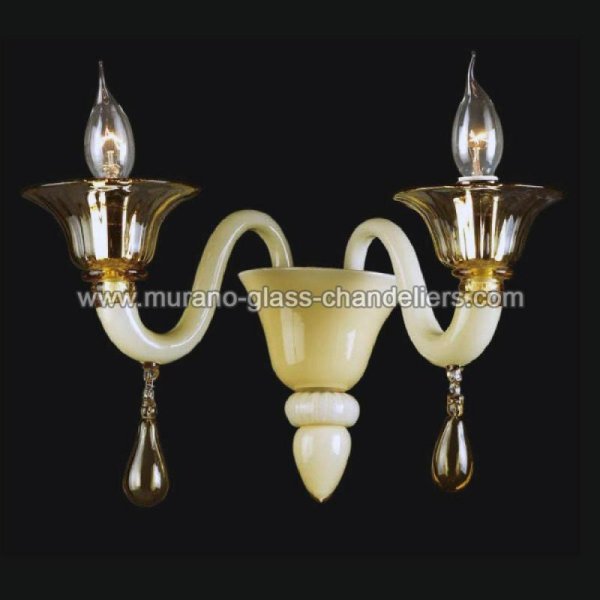 MURANO GLASS CHANDELIERSۥꥢͥ󥬥饹饤2JAYEסW250H300mm