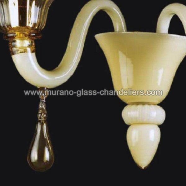 MURANO GLASS CHANDELIERSۥꥢͥ󥬥饹饤2JAYEסW250H300mm