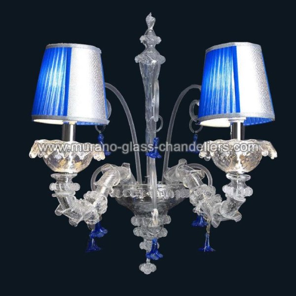 MURANO GLASS CHANDELIERSۥꥢͥ󥬥饹饤2JULIENסW250H360mm