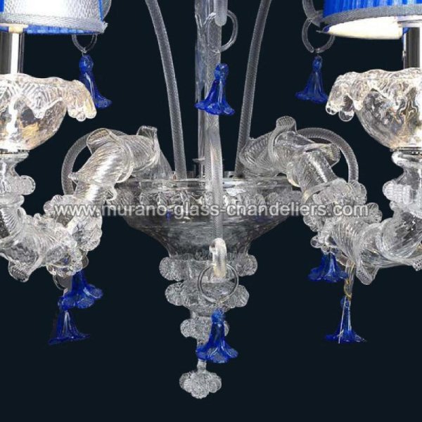 MURANO GLASS CHANDELIERSۥꥢͥ󥬥饹饤2JULIENסW250H360mm