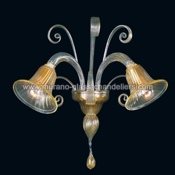 MURANO GLASS CHANDELIERSۥꥢͥ󥬥饹饤2KARLYNסW300H400mm