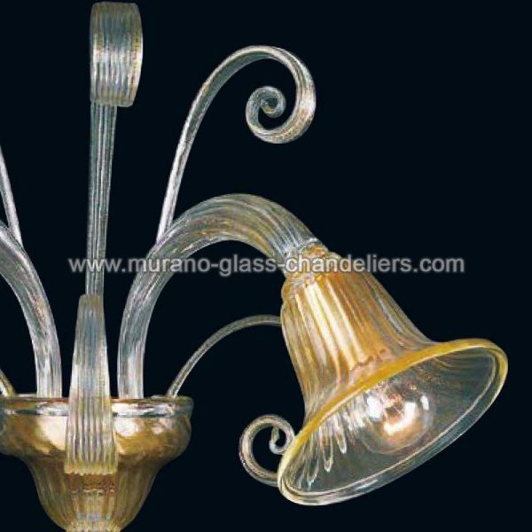 MURANO GLASS CHANDELIERSۥꥢͥ󥬥饹饤2KARLYNסW300H400mm