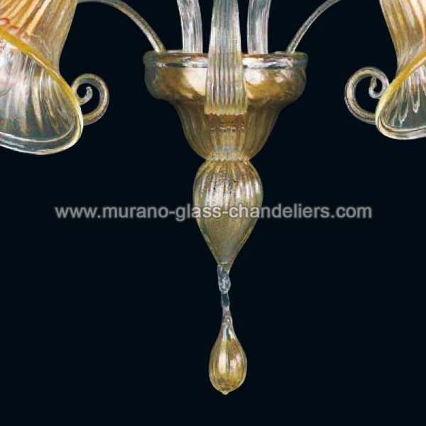 MURANO GLASS CHANDELIERSۥꥢͥ󥬥饹饤2KARLYNסW300H400mm