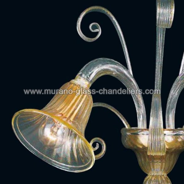 MURANO GLASS CHANDELIERSۥꥢͥ󥬥饹饤2KARLYNסW300H400mm