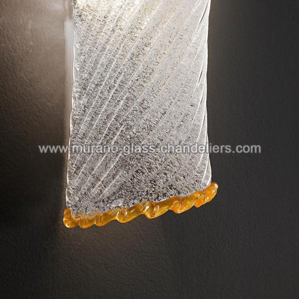 MURANO GLASS CHANDELIERSۥꥢͥ󥬥饹饤2LARAסW330D190H530mm