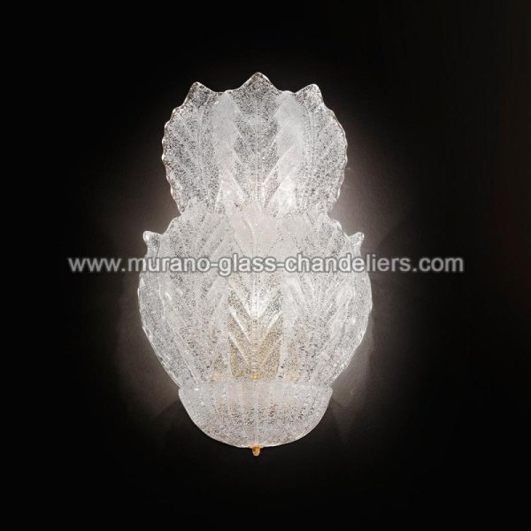 MURANO GLASS CHANDELIERSۥꥢͥ󥬥饹饤5LEONILDAסW340D200H530mm