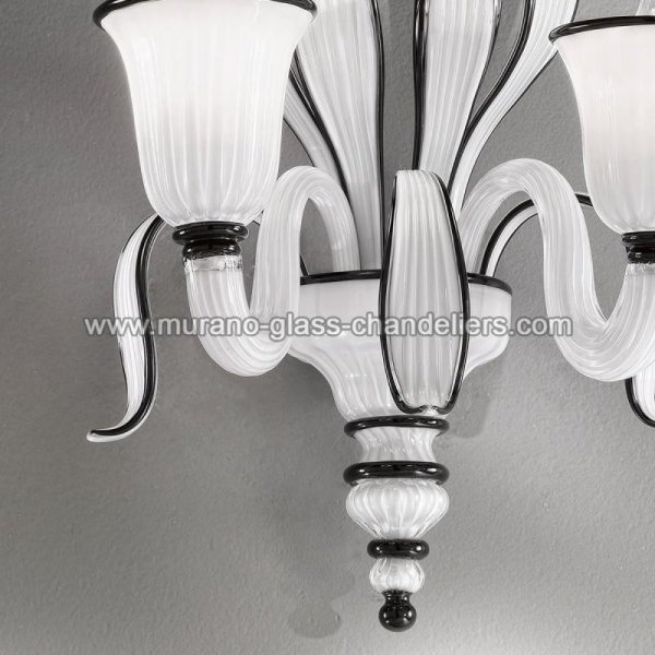 MURANO GLASS CHANDELIERSۥꥢͥ󥬥饹饤2LINDAסW380D300H450mm