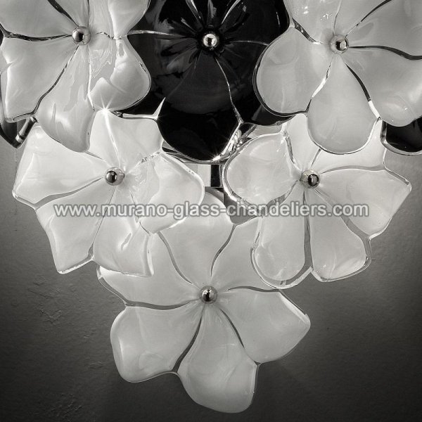 MURANO GLASS CHANDELIERSۥꥢͥ󥬥饹饤2LOTOסW300H300mm