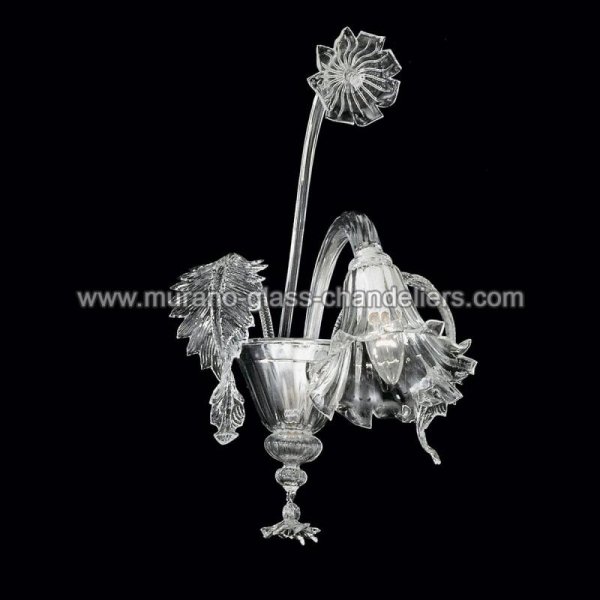 MURANO GLASS CHANDELIERSۥꥢͥ󥬥饹饤1LUCREZIAסW300D380H480mm