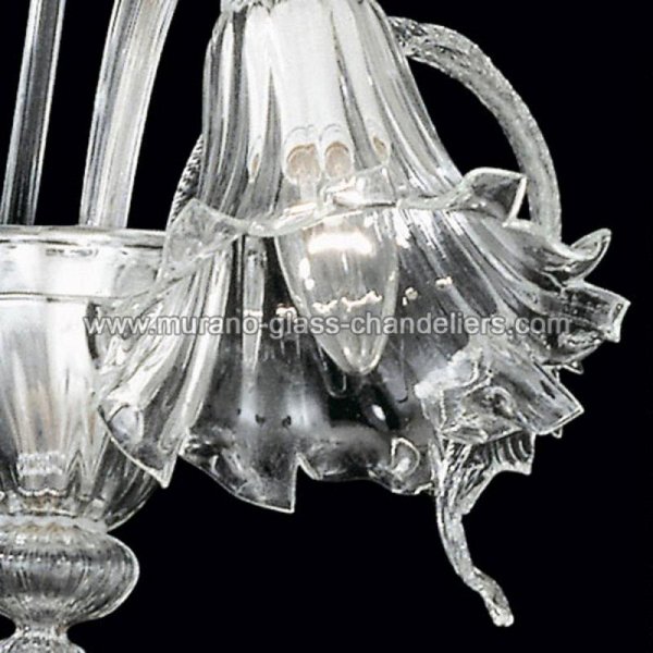 MURANO GLASS CHANDELIERSۥꥢͥ󥬥饹饤1LUCREZIAסW300D380H480mm